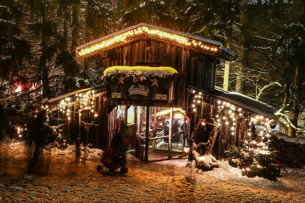 Waldweihnacht in Schweinhütt 2026