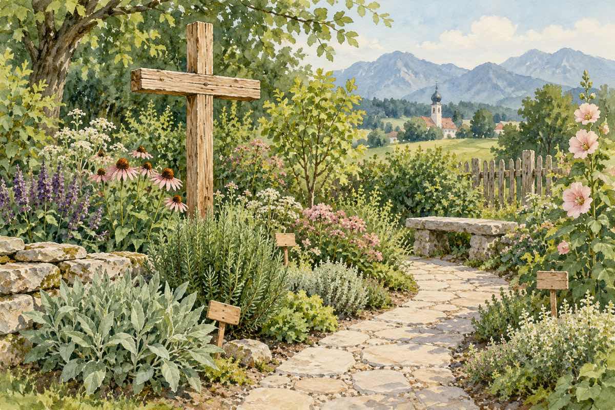 Mehr über den Artikel erfahren Offene Gartentür 2024: Viele Gäste in unserem Bibelgarten