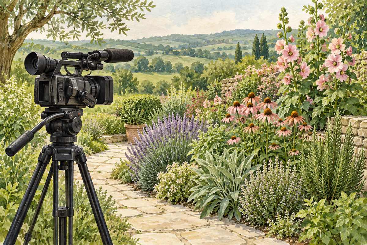 Mehr über den Artikel erfahren Unser Bibelgarten im Fernsehen: BR „Querbeet“ 2024
