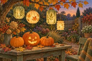 Mehr über den Artikel erfahren Bunte Blätter und kreative Ideen: Herbstbasteln 2017