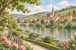 Mehr über den Artikel erfahren Gärten und Kultur: Unser Vereinsausflug nach Franken 2025