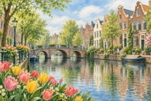 Mehr über den Artikel erfahren Tulpen, Grachten und Nordseeluft: Vier Tage Holland 2018