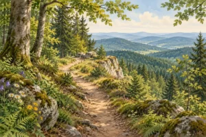 Mehr über den Artikel erfahren Natur und altes Handwerk: Wurzelstöcke in Furth im Wald 2018