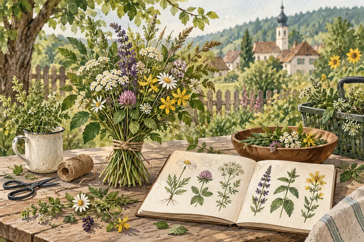Mehr über den Artikel erfahren Wildkräuter entdecken und probieren mit Elisabeth Hof – 2019